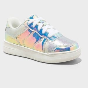 Girls' Whitney Court Iridescent Sneakers - art class 4